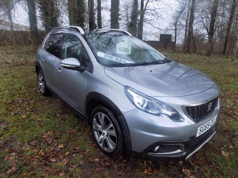 Peugeot 2008 SUV 1.5 BlueHDi Allure Premium Euro 6 (s/s) 5dr