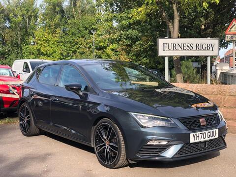 SEAT Leon Hatchback 2.0 TSI Cupra 290 DSG Euro 6 (s/s) 5dr