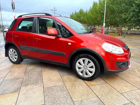 Suzuki SX4 SUV 1.6 SZ3 Euro 5 5dr
