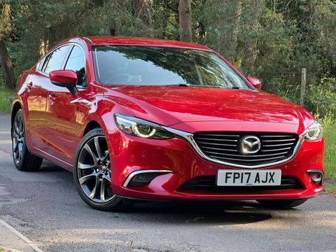 Mazda Mazda6 Saloon 2.0 SKYACTIV-G Sport Nav Euro 6 (s/s) 4dr