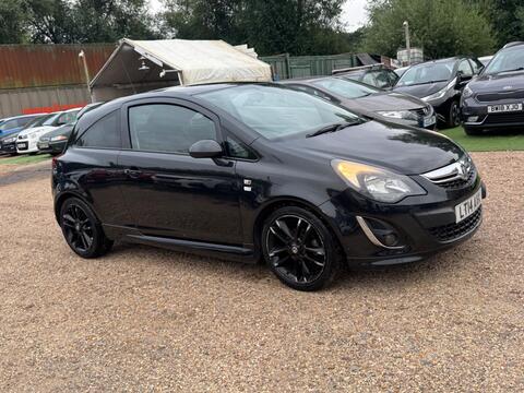 Vauxhall Corsa Hatchback 1.2 16V Limited Edition Euro 5 3dr
