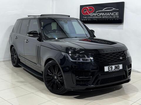 Land Rover Range Rover SUV 3.0 SD V6 Autobiography Auto 4WD Euro 6 (s/s) 5dr