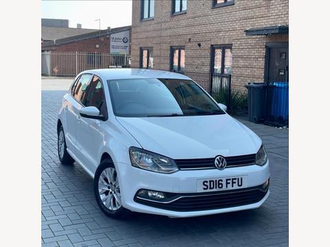 Volkswagen Polo Hatchback 1.4 TDI BlueMotion Tech SE Euro 6 (s/s) 5dr