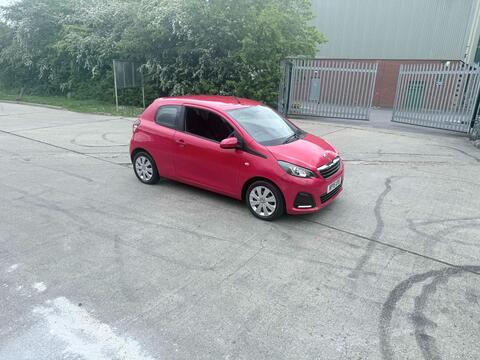 Peugeot 108 Hatchback 1.0 Active Euro 6 3dr