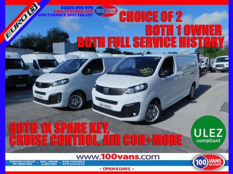 Fiat Scudo Panel Van 1.5 BlueHDi Primo LWB Euro 6 (s/s) 6dr