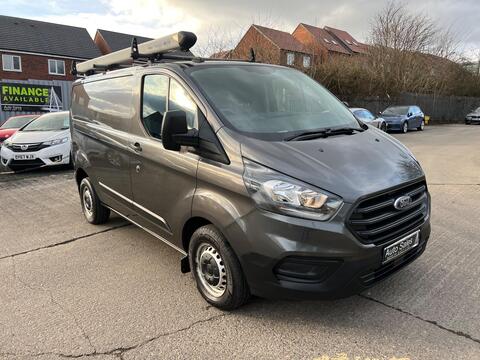 Ford Transit Custom Panel Van 2.0 280 EcoBlue Leader L1 H1 Euro 6 (s/s) 5dr