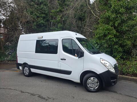 Vauxhall Movano Combi Van 2.3 CDTi 3500 FWD L2 H2 Euro 6 5dr