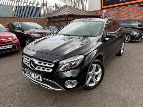 Mercedes-Benz GLA SUV 2.1 GLA200d Sport (Executive) 7G-DCT 4MATIC Euro 6 (s/s) 5dr