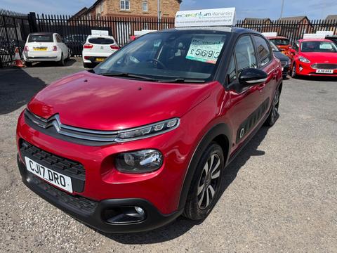 Citroen C3 Hatchback 1.2 PureTech Flair Euro 6 5dr