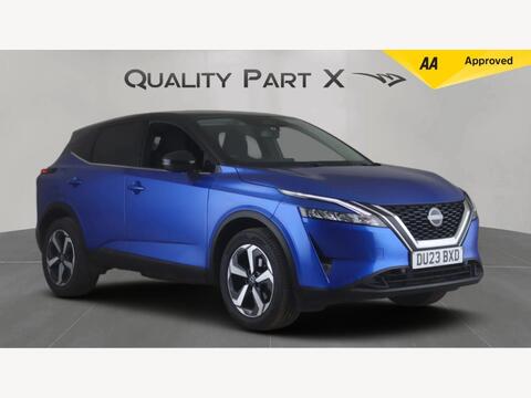 Nissan Qashqai SUV 1.3 DIG-T MHEV N-Connecta Euro 6 (s/s) 5dr