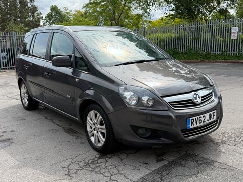 Vauxhall Zafira MPV 1.8 16V Design Euro 5 5dr