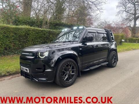 Land Rover Defender 110 SUV 3.0 D300 MHEV X-Dynamic SE Auto 4WD Euro 6 (s/s) 5dr