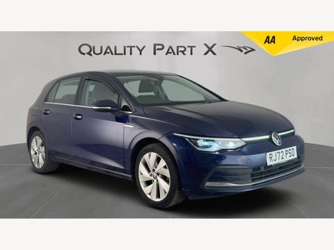 Volkswagen Golf Hatchback 1.5 eTSI MHEV Style DSG Euro 6 (s/s) 5dr