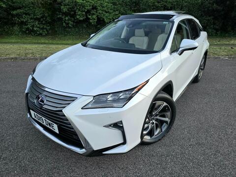 Lexus RX SUV 3.5 450h V6 Takumi E-CVT 4WD Euro 6 (s/s) 5dr