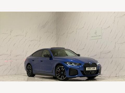 BMW i4 Hatchback M50 83.9kWh Gran Coupe Auto 4WD 5dr