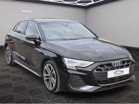 Audi A3 Hatchback 1.5 TFSI 35 S line Sportback S Tronic Euro 6 (s/s) 5dr