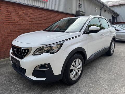 Peugeot 3008 SUV 1.5 BlueHDi Active EAT Euro 6 (s/s) 5dr