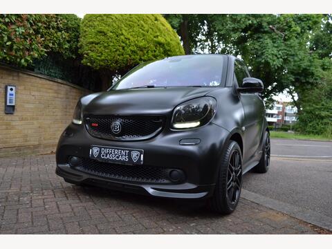Smart fortwo Coupe 0.9T BRABUS (Premium) Twinamic Euro 6 (s/s) 2dr