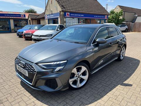 Audi A3 Hatchback 2.0 TDI 30 S line Sportback Euro 6 (s/s) 5dr