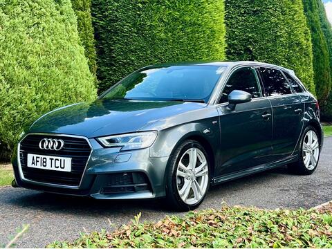 Audi A3 Hatchback 1.5 TFSI CoD S line Sportback S Tronic Euro 6 (s/s) 5dr