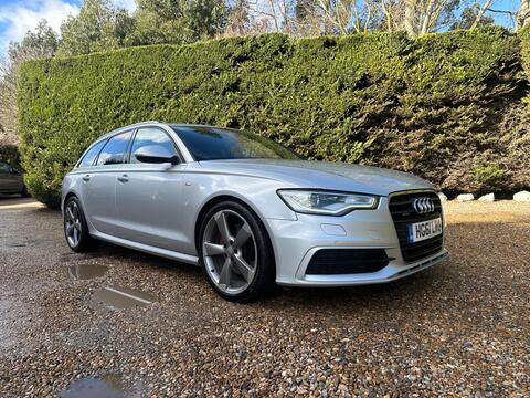 Audi A6 Avant Estate 3.0 TDI V6 S line S Tronic quattro Euro 5 (s/s) 5dr