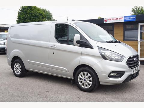 Ford Transit Custom Panel Van 2.0 340 EcoBlue EU6 Limited SWB