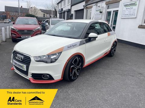 Audi A1 Hatchback 1.4 TFSI Competition Line Euro 5 (s/s) 3dr
