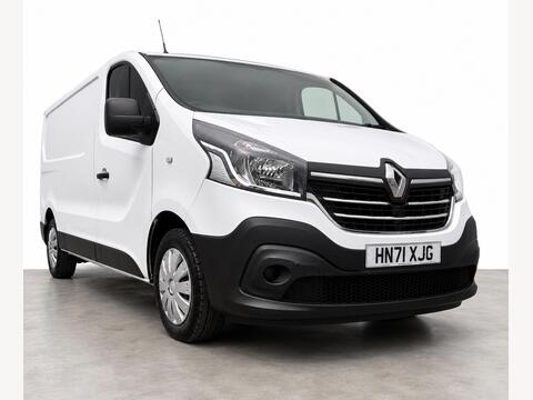 Renault Trafic Panel Van 2.0 dCi ENERGY 30 Business+ LWB Standard Roof Euro 6 (s/s) 5dr