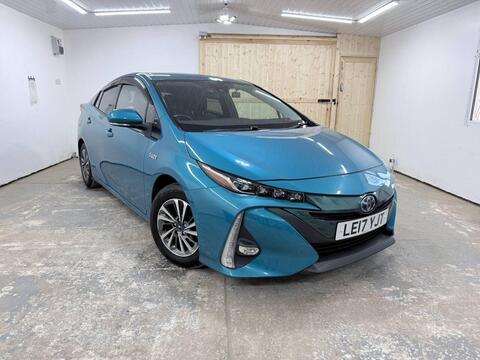 Toyota Prius Hatchback 1.8 VVT 8.8kWh Business Edition Plus CVT Euro 6 (s/s) 5dr