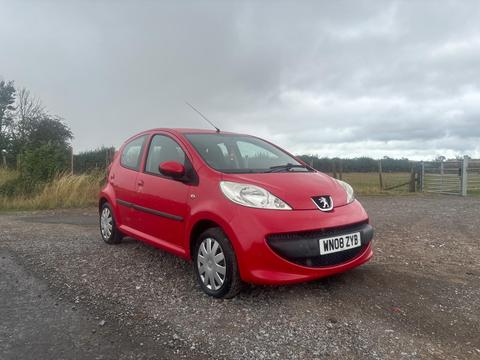 Peugeot 107 Hatchback 1.0 12V Urban Euro 4 5dr