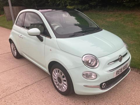 Fiat 500 Hatchback 1.2 Lounge Euro 6 (s/s) 3dr