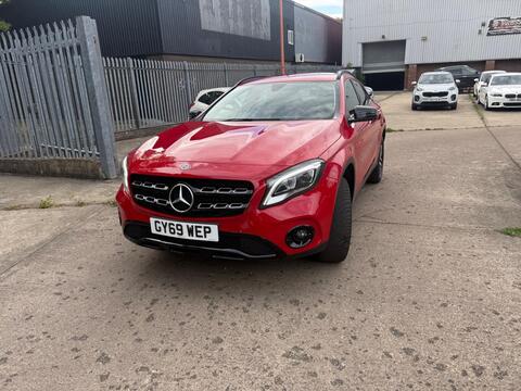 Mercedes-Benz GLA SUV 1.6 GLA180 Urban Edition 7G-DCT Euro 6 (s/s) 5dr