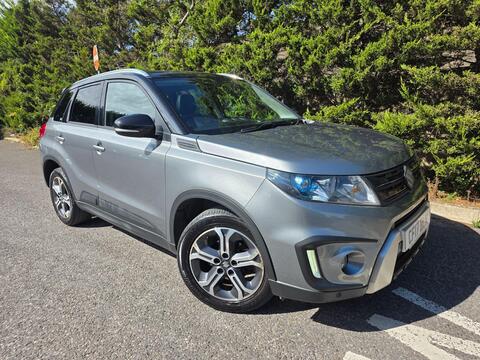 Suzuki Vitara SUV 1.6 SZ5 Euro 6 (s/s) 5dr
