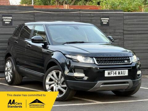 Land Rover Range Rover Evoque SUV 2.2 eD4 Pure FWD Euro 5 (s/s) 5dr
