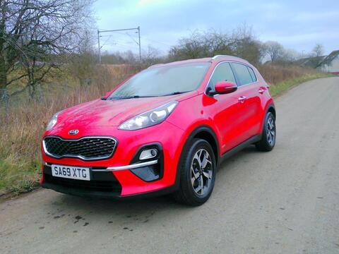 Kia Sportage SUV 1.6 T-GDi 2 AWD Euro 6 (s/s) 5dr