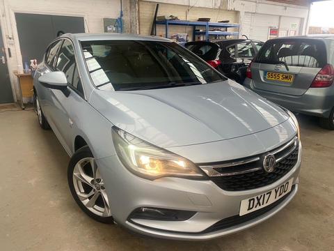 Vauxhall Astra Hatchback 1.4i SRi Euro 6 5dr