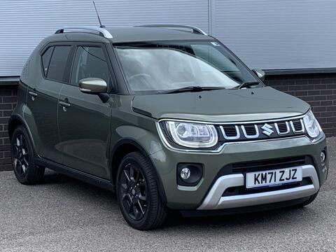 Suzuki Ignis Hatchback 1.2 Dualjet MHEV SZ5 Euro 6 (s/s) 5dr