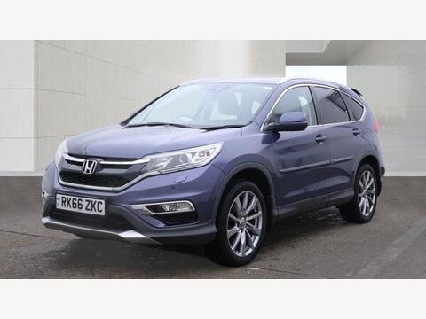 Honda CR-V SUV 2.0 i-VTEC EX 4WD Euro 6 (s/s) 5dr