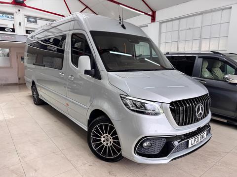 Mercedes-Benz Sprinter Minibus 3.0 CDI TL17 Tourer G-Tronic RWD XLWB High Roof Euro 6 5dr