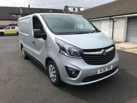 Vauxhall Vivaro Panel Van 1.6 CDTi 2700 BiTurbo ecoTEC Sportive L1 H1 Euro 6 (s/s) 5dr