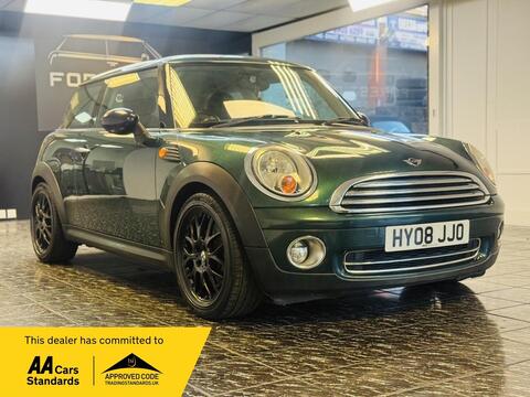MINI Hatch Hatchback 1.4 One Steptronic Euro 4 3dr