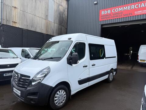 Vauxhall Movano Panel Van 2.3 CDTi 3500 BiTurbo Edition FWD L2 H2 Euro 6 5dr