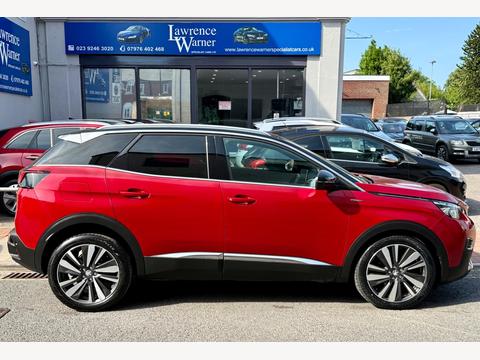 Peugeot 3008 SUV 1.2 PureTech GT Line Premium Euro 6 (s/s) 5dr