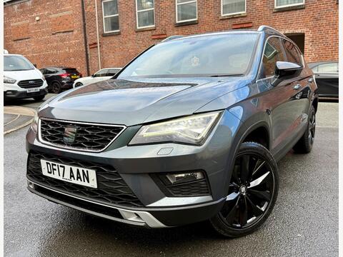 SEAT Ateca SUV 2.0 TDI XCELLENCE 4Drive Euro 6 (s/s) 5dr