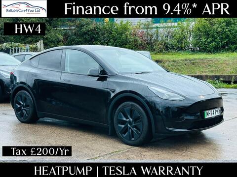 Tesla Model Y SUV Long Range Auto RWD 5dr