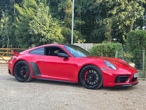 Porsche 911 Coupe 3.0T 992 Carrera 4 GTS 4WD Euro 6 (s/s) 2dr