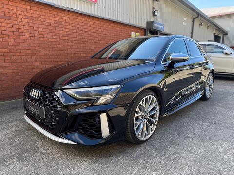 Audi RS3 Hatchback 2.5 TFSI Sportback S Tronic quattro Euro 6 (s/s) 5dr