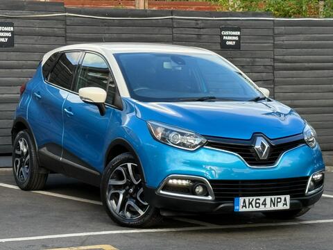 Renault Captur SUV 1.5 dCi ENERGY Dynamique S MediaNav Euro 5 (s/s) 5dr