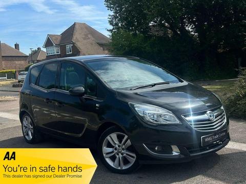 Vauxhall Meriva MPV 1.4i Turbo SE Euro 6 5dr