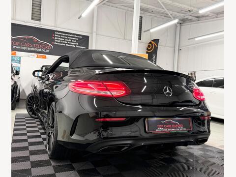 Mercedes-Benz C Class 2.1 C250d AMG Line (Premium Plus) Cabriolet G-Tronic+ Euro 6 (s/s) 2dr
